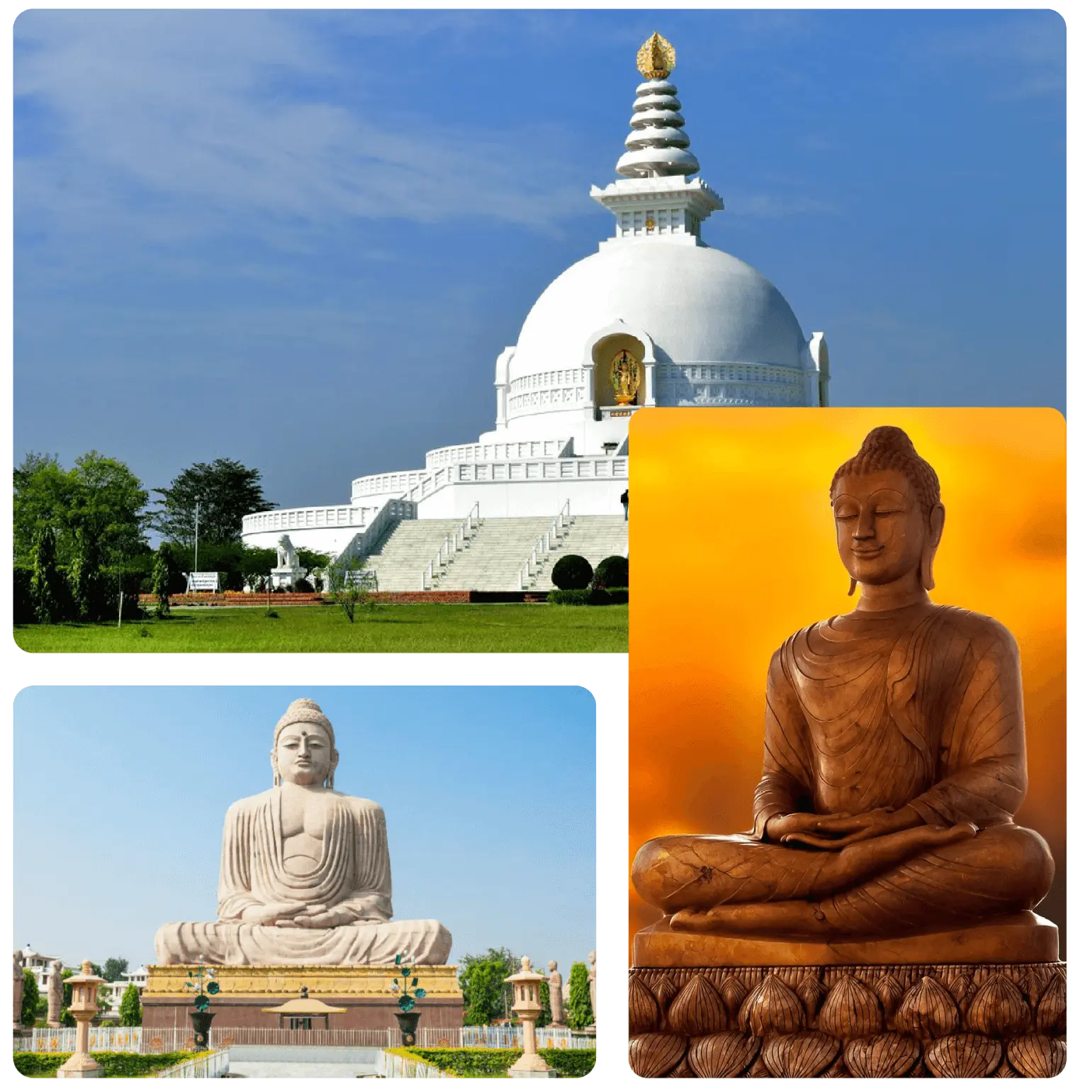 India and Nepal Buddhism Tour