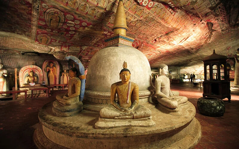 buddhism heritage tour